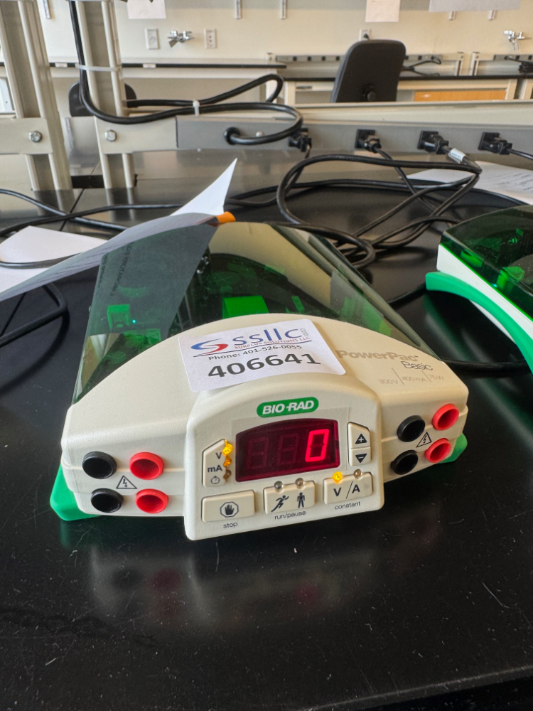 Image of Bio-Rad PowerPac Basic Electrophoresis Power Supply